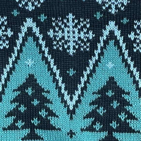 STAR WARS Men's Mandalorian Baby Yoda Santa Knit Ugly Christmas Sweater Large - Picture 11 of 16